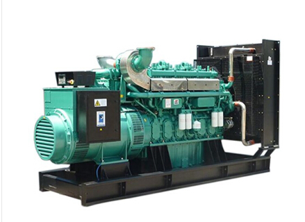 广东宗申动力400kw大型柴油发电机组
