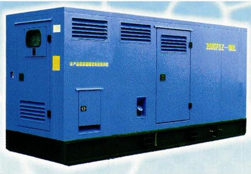 广东静音发电机组租赁