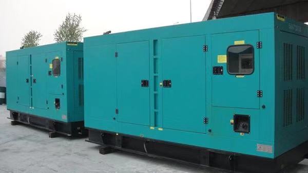 广东康明斯400kw大型柴油二手发电机组
