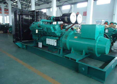 广东800kw康明斯柴油发电机组